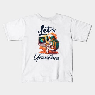 Coding Universe Kids T-Shirt